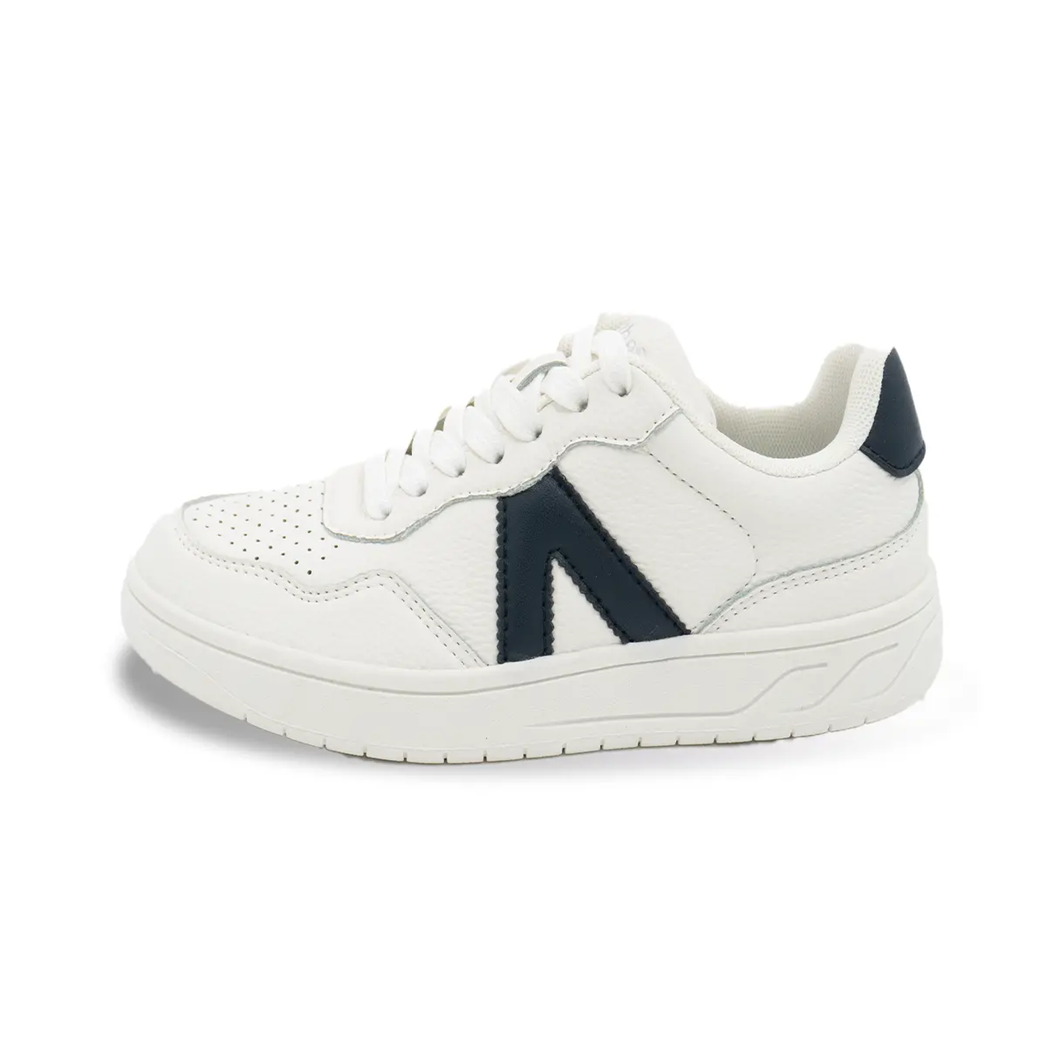 ZAPATILLA MUJER STHEF CASUAL BLANCO/AZUL 8143 BLANCO 1136218 - 2