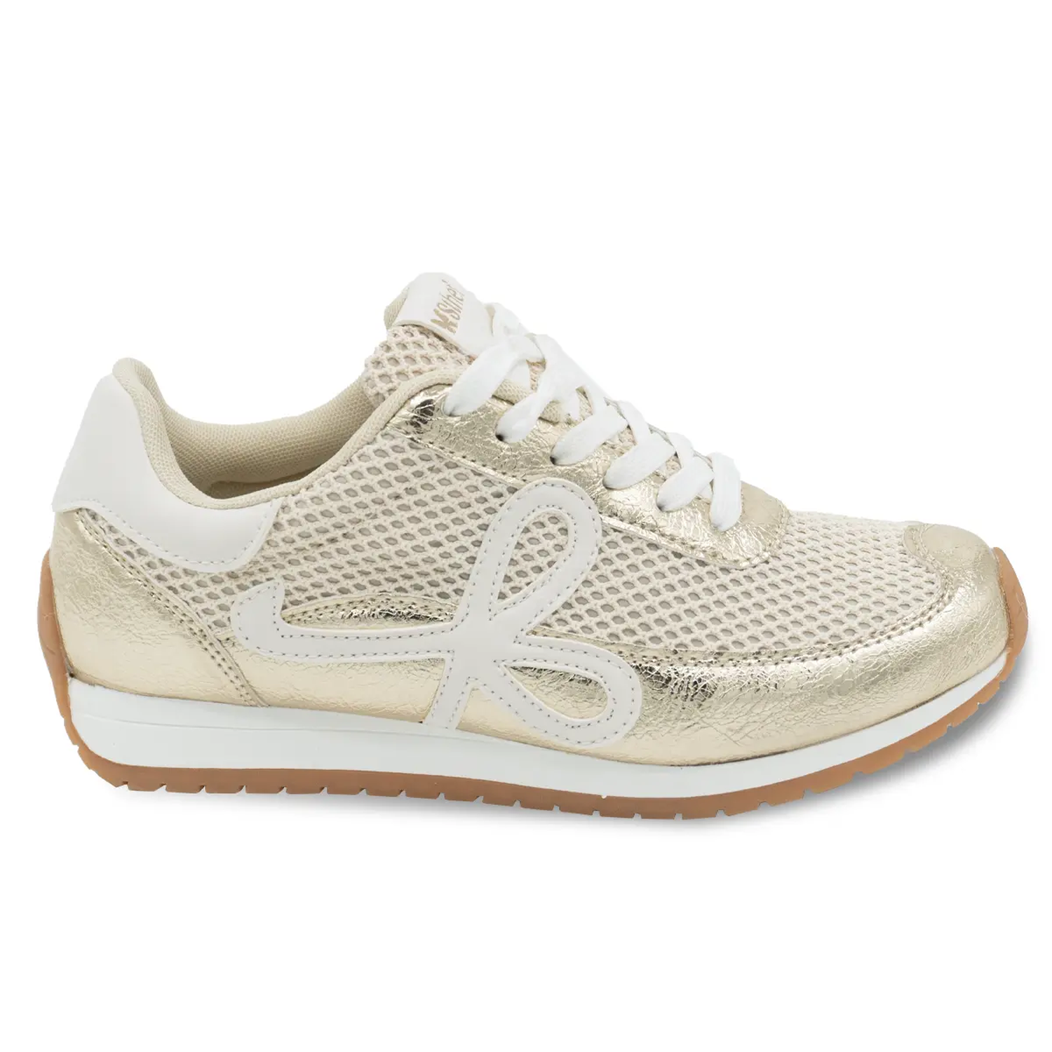 ZAPATILLA MUJER STHEF CASUAL DORADO 8146 DORADO 1137376 - 2