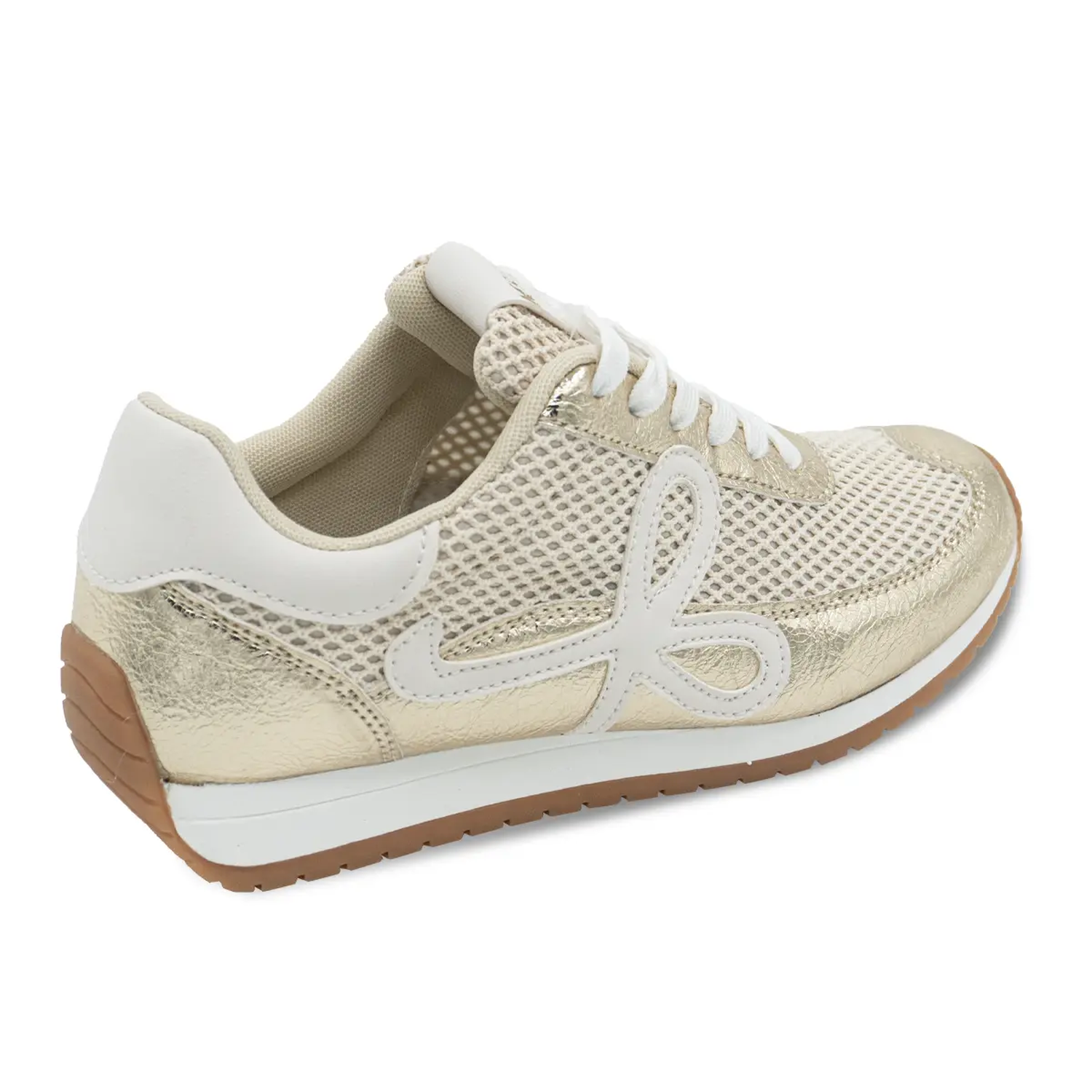 ZAPATILLA MUJER STHEF CASUAL DORADO 8146 DORADO 1137295 - 3