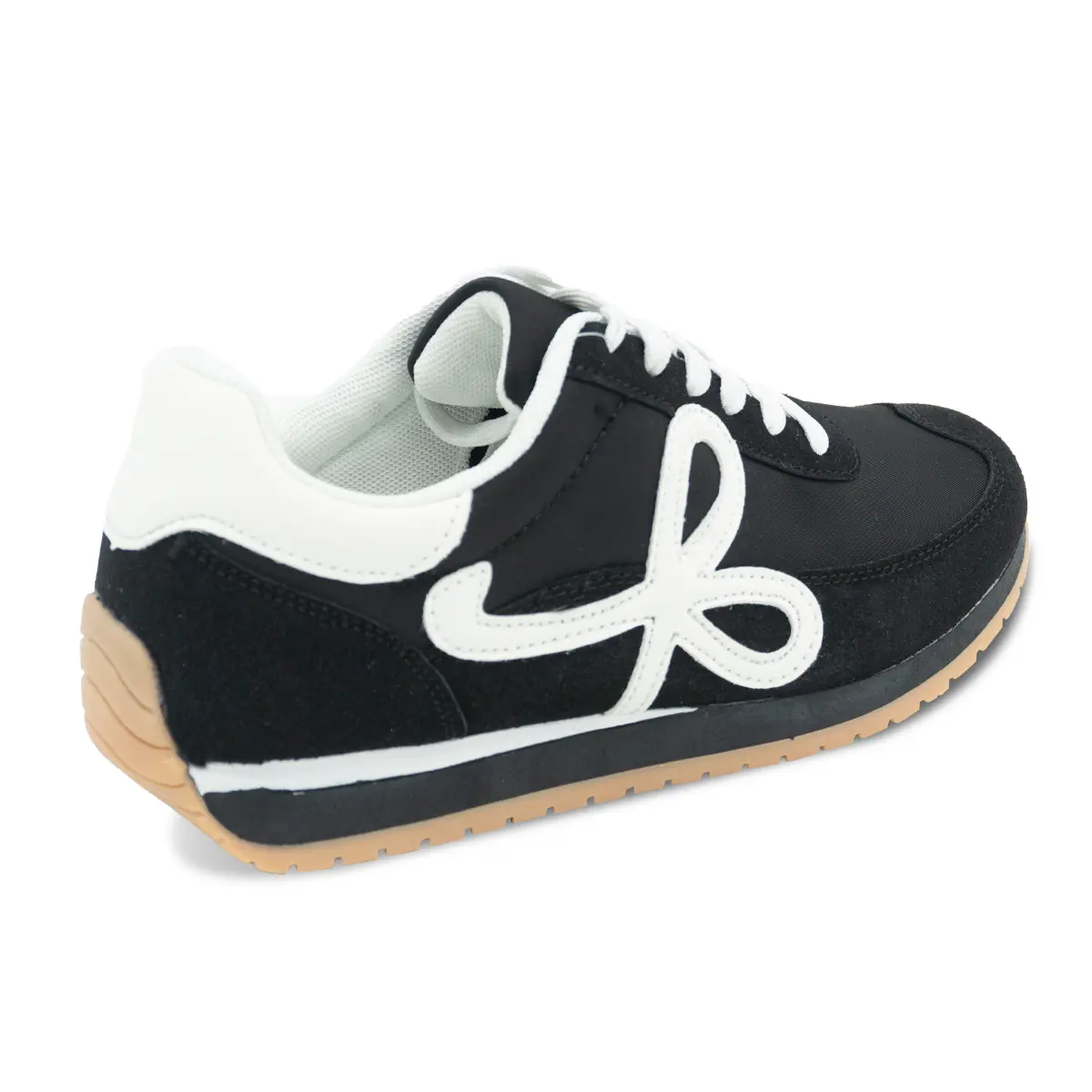 ZAPATILLA MUJER STHEF CASUAL NEGRO/BLANCO 8146 NEGRO 1136248 - 3