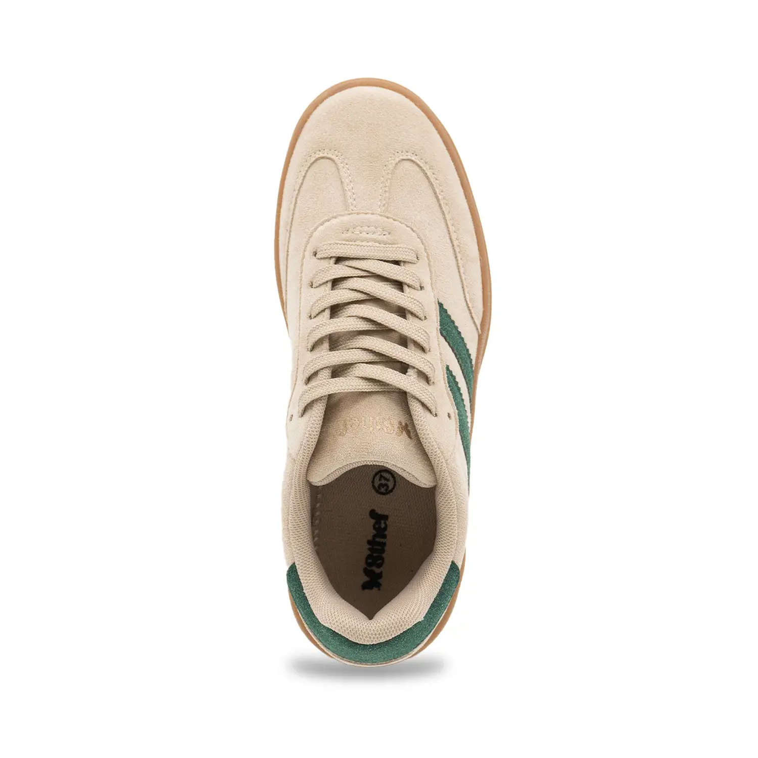 ZAPATILLA MUJER STHEF CASUAL BEIGE/VERDE 8145 VERDE 1136246 - 4
