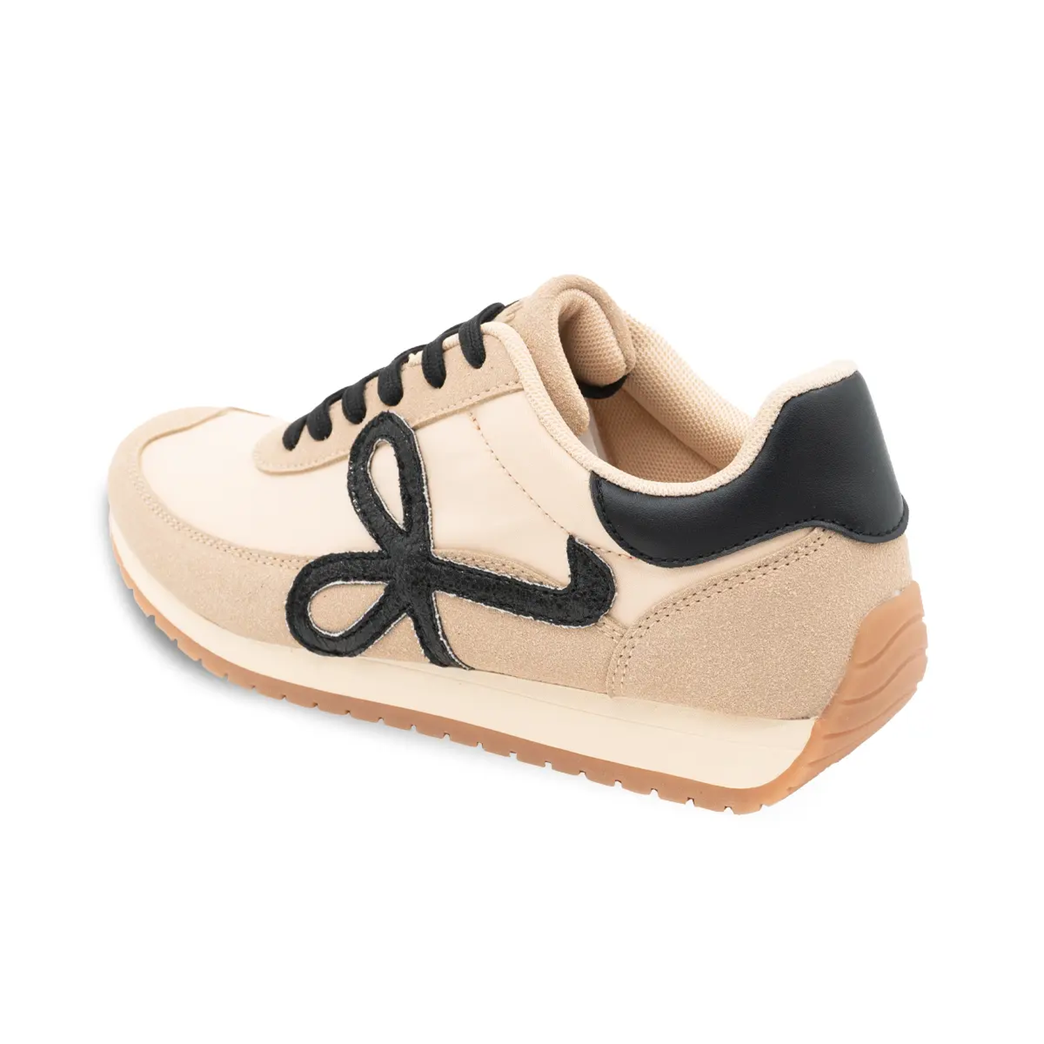 ZAPATILLA MUJER STHEF CASUAL BEIGE/NEGRO 8146 BEIGE 1136253 - 3