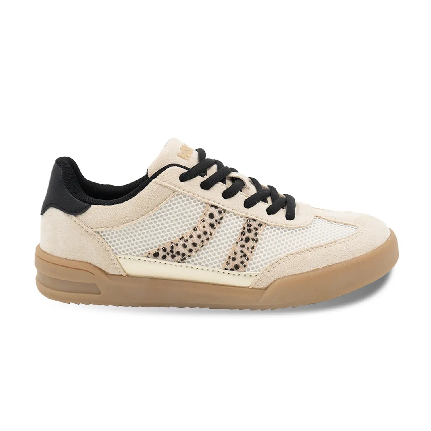 ZAPATILLA MUJER STHEF CASUAL BEIGE/NEGRO 8144 BEIGE 1136227 - 2