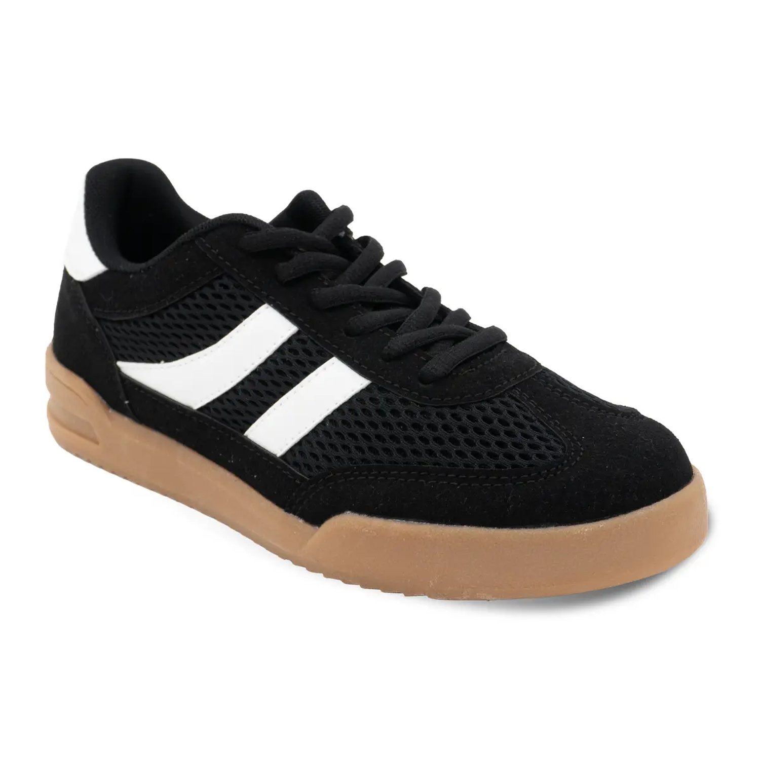 ZAPATILLA MUJER STHEF CASUAL NEGRO/BLANCO 8144 - 1