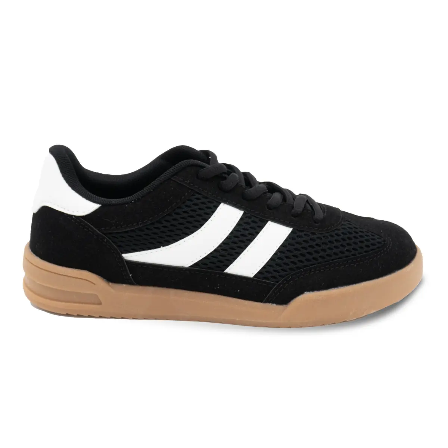 ZAPATILLA MUJER STHEF CASUAL NEGRO/BLANCO 8144 NEGRO 1136232 - 2