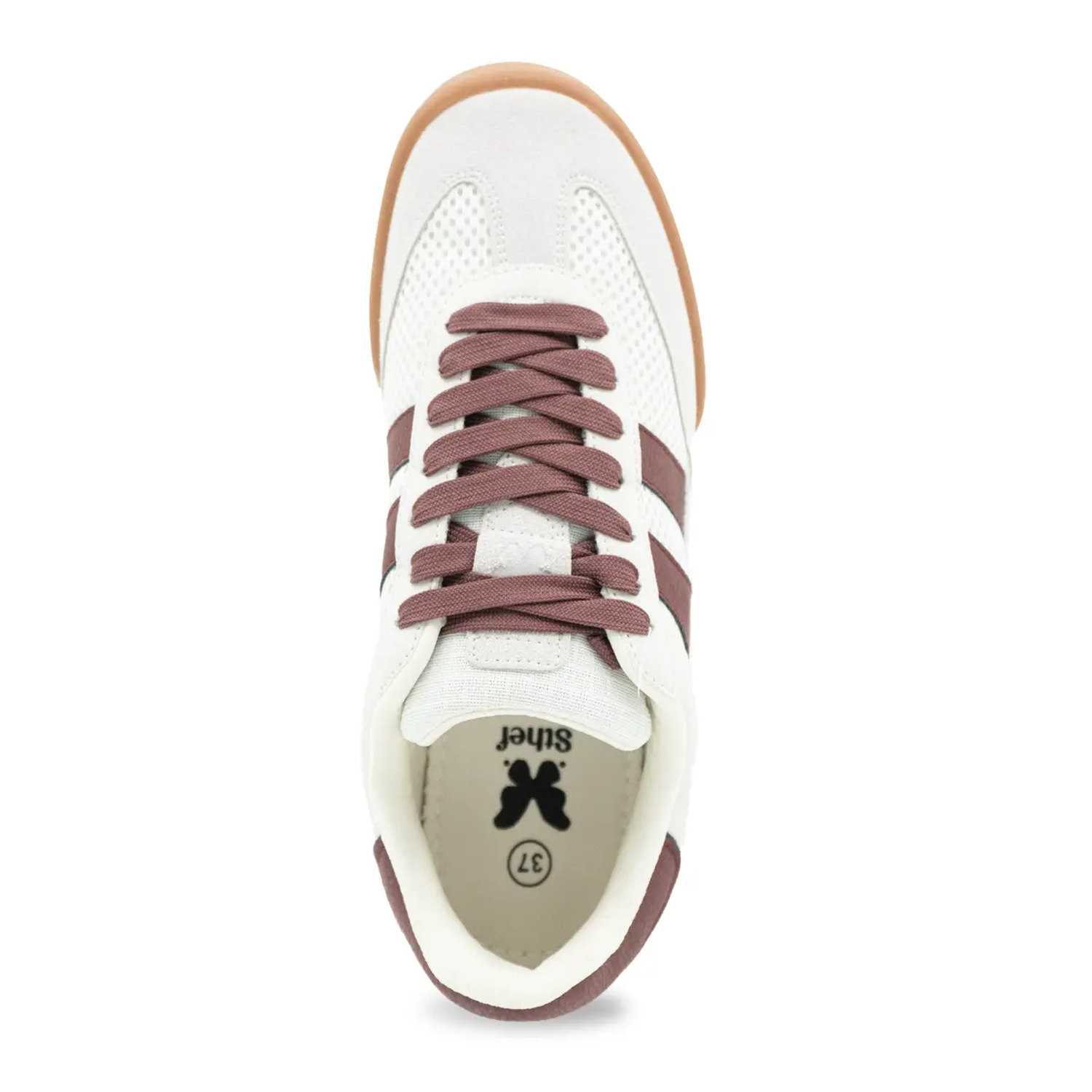 ZAPATILLA MUJER STHEF CASUAL BEIGE 8142 BEIGE 1136201 - 4