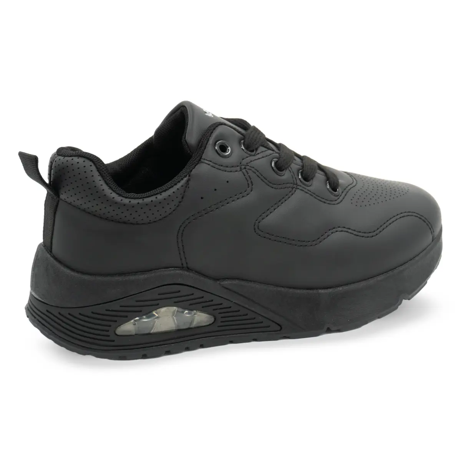 ZAPATILLA MUJER STHEF CASUAL NEGRO 8148 NEGRO 1136177 - 2