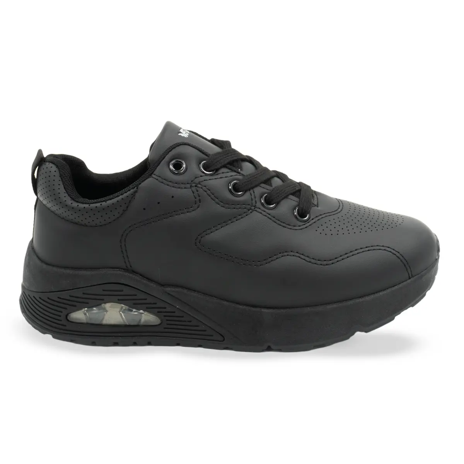 ZAPATILLA MUJER STHEF CASUAL NEGRO 8148 NEGRO 1136177 - 3