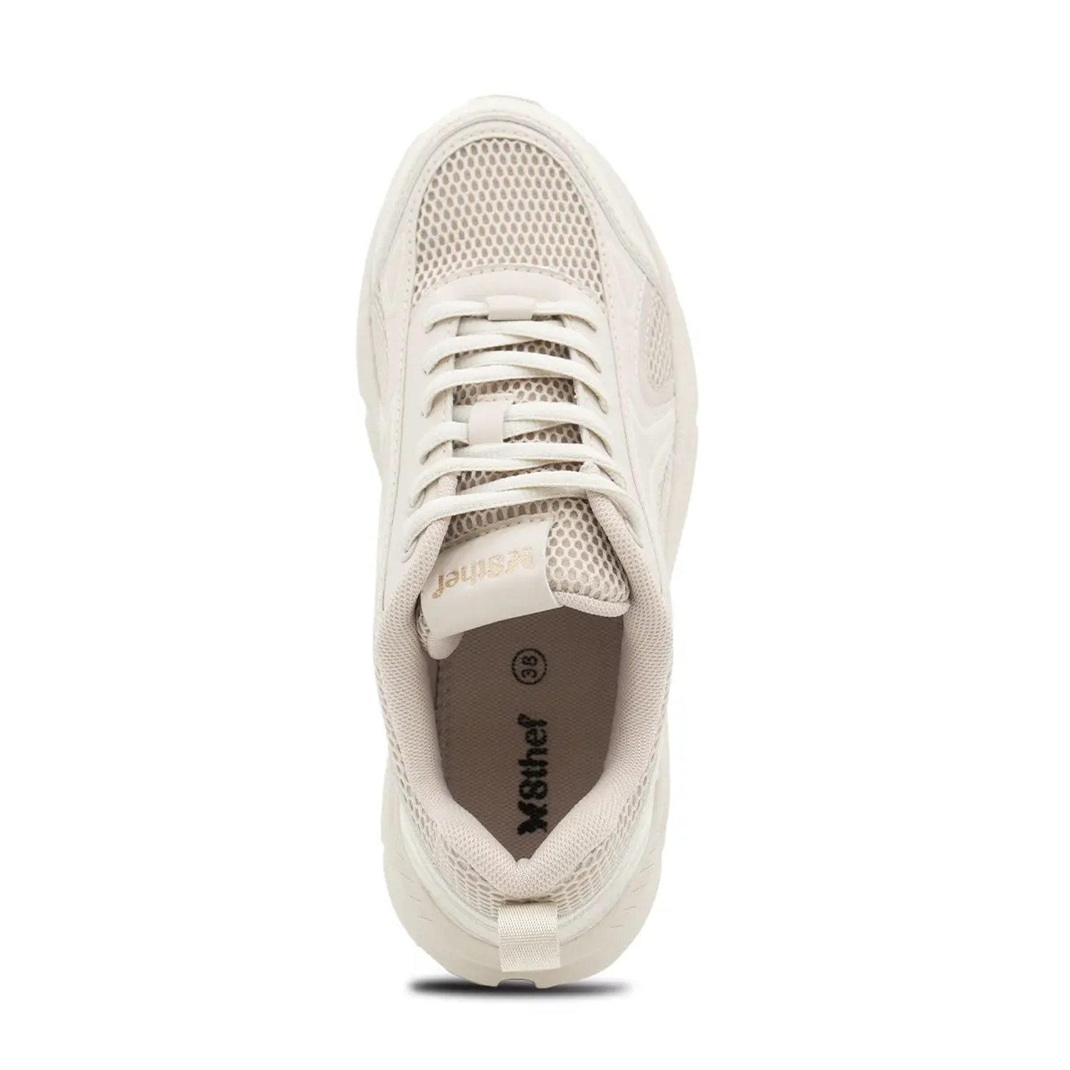 ZAPATILLA MUJER STHEF CASUAL BEIGE 8147 BEIGE 1136261 - 4