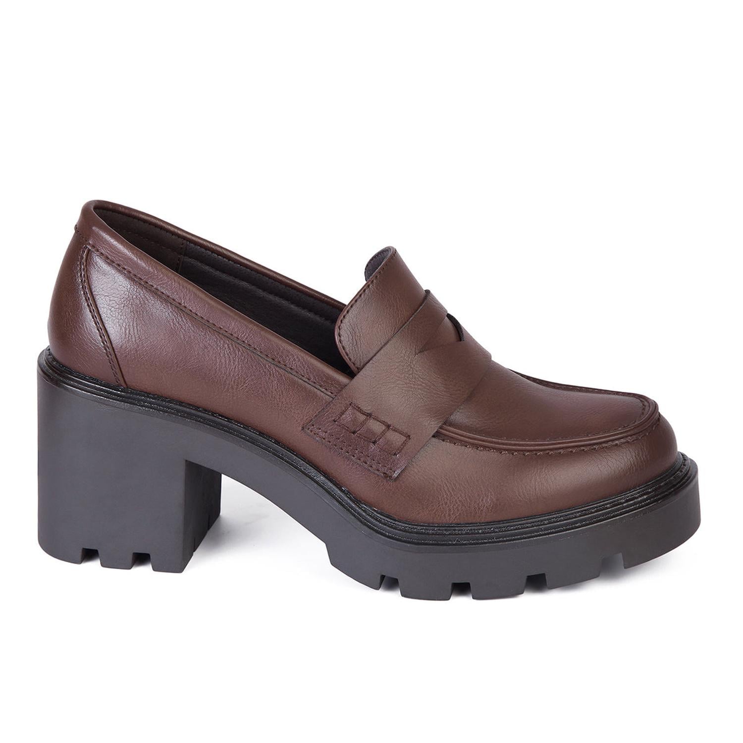 MOCASIN MUJER STHEF MARRON 7926 MARRÓN 1114549 - 2