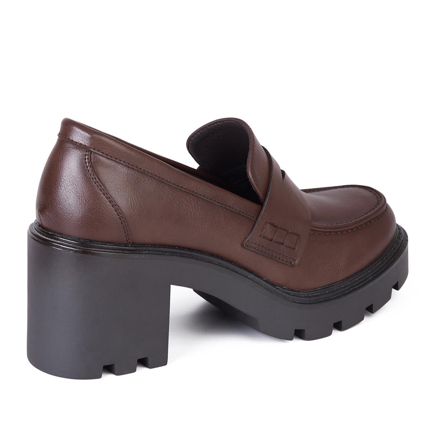 MOCASIN MUJER STHEF MARRON 7926 MARRÓN 1114549 - 3