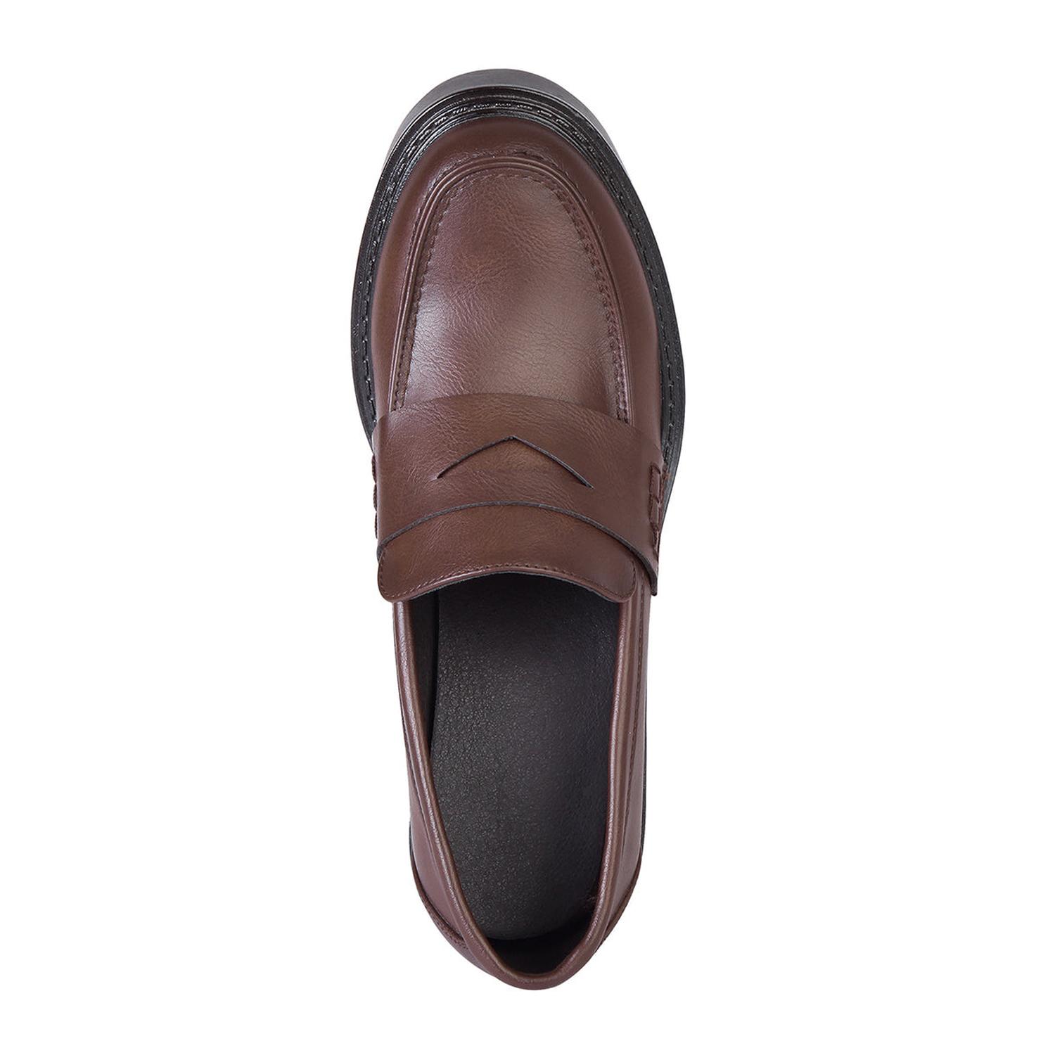 MOCASIN MUJER STHEF MARRON 7926 MARRÓN 1114549 - 4