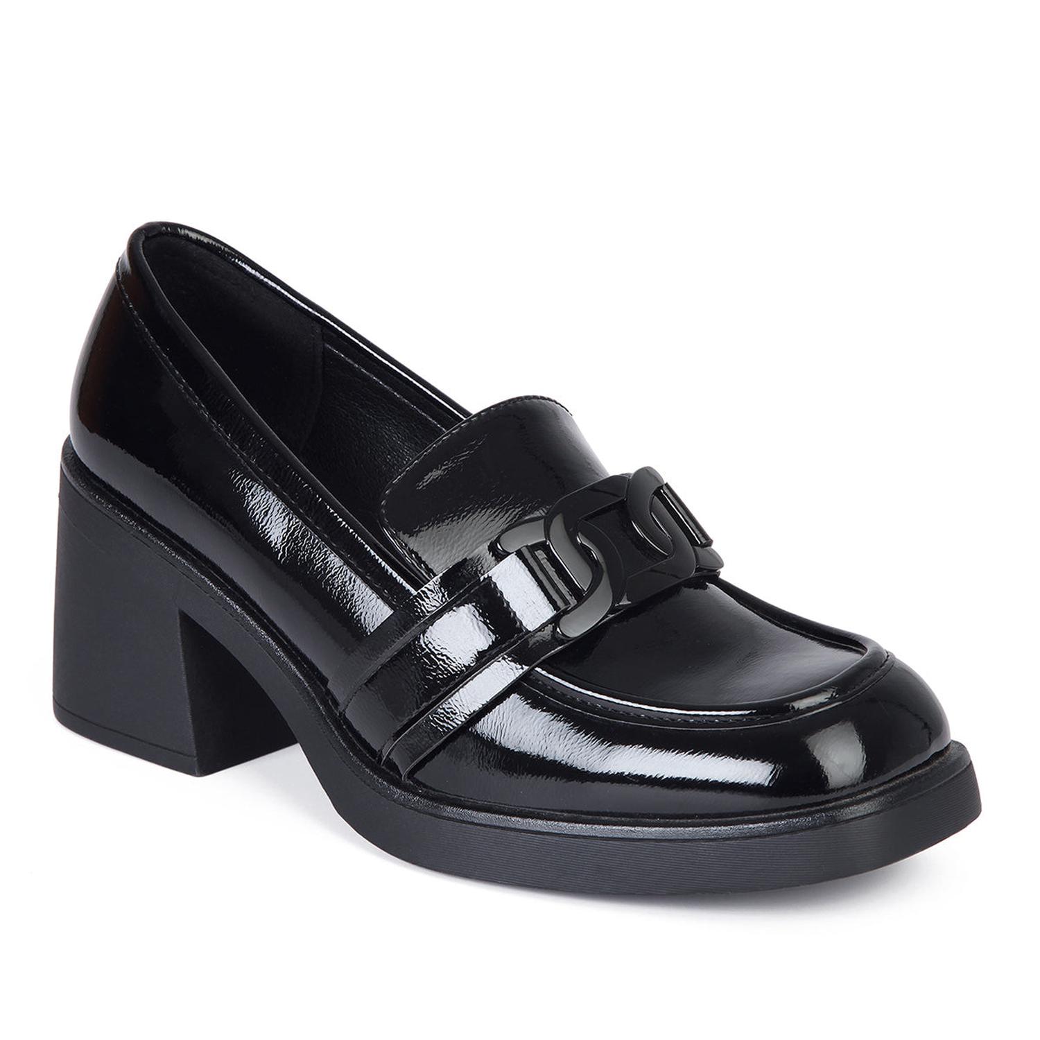 MOCASIN MUJER STHEF NEGRO CHAROL 7936 - 1