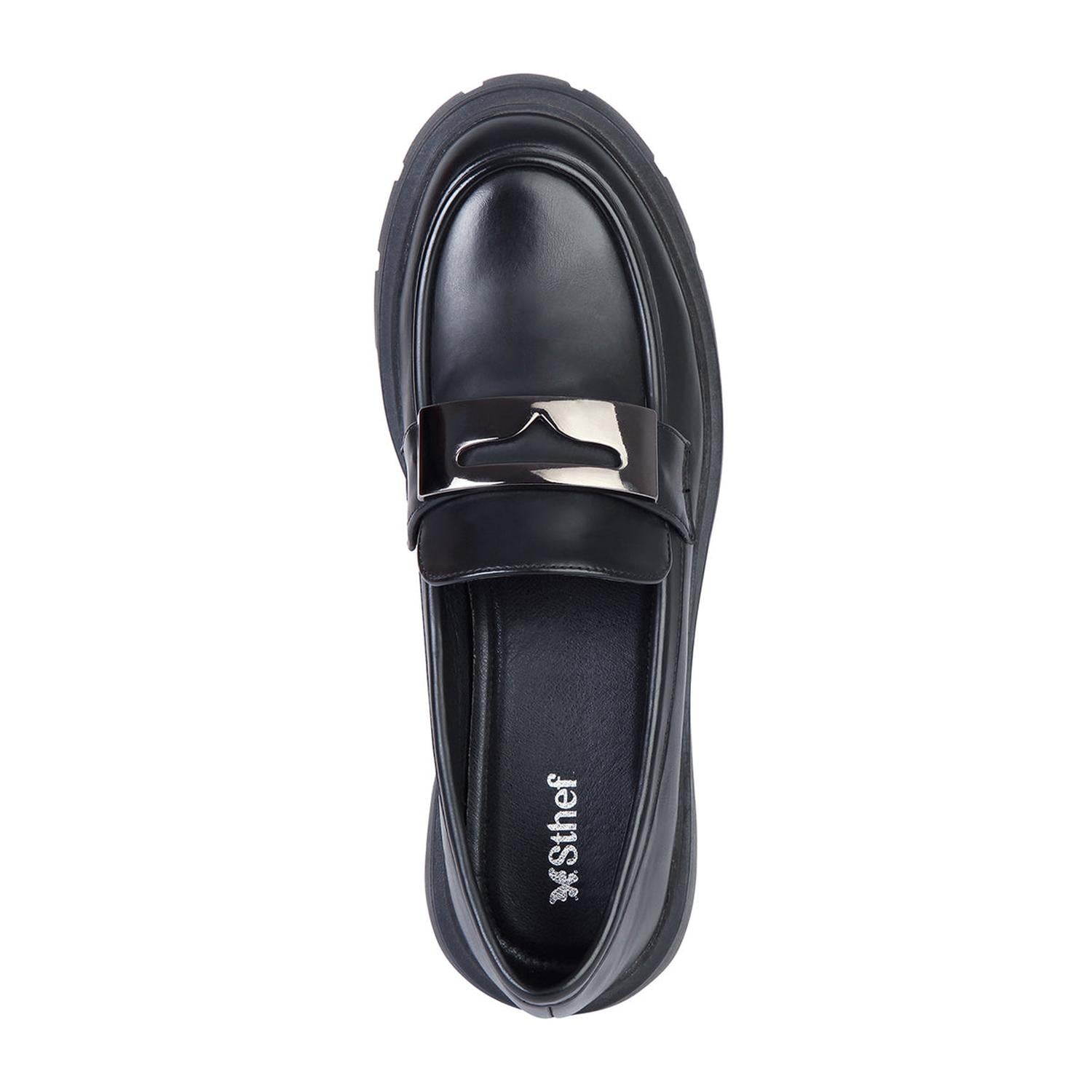 MOCASIN MUJER STHEF NEGRO 7898 NEGRO 1114170 - 4