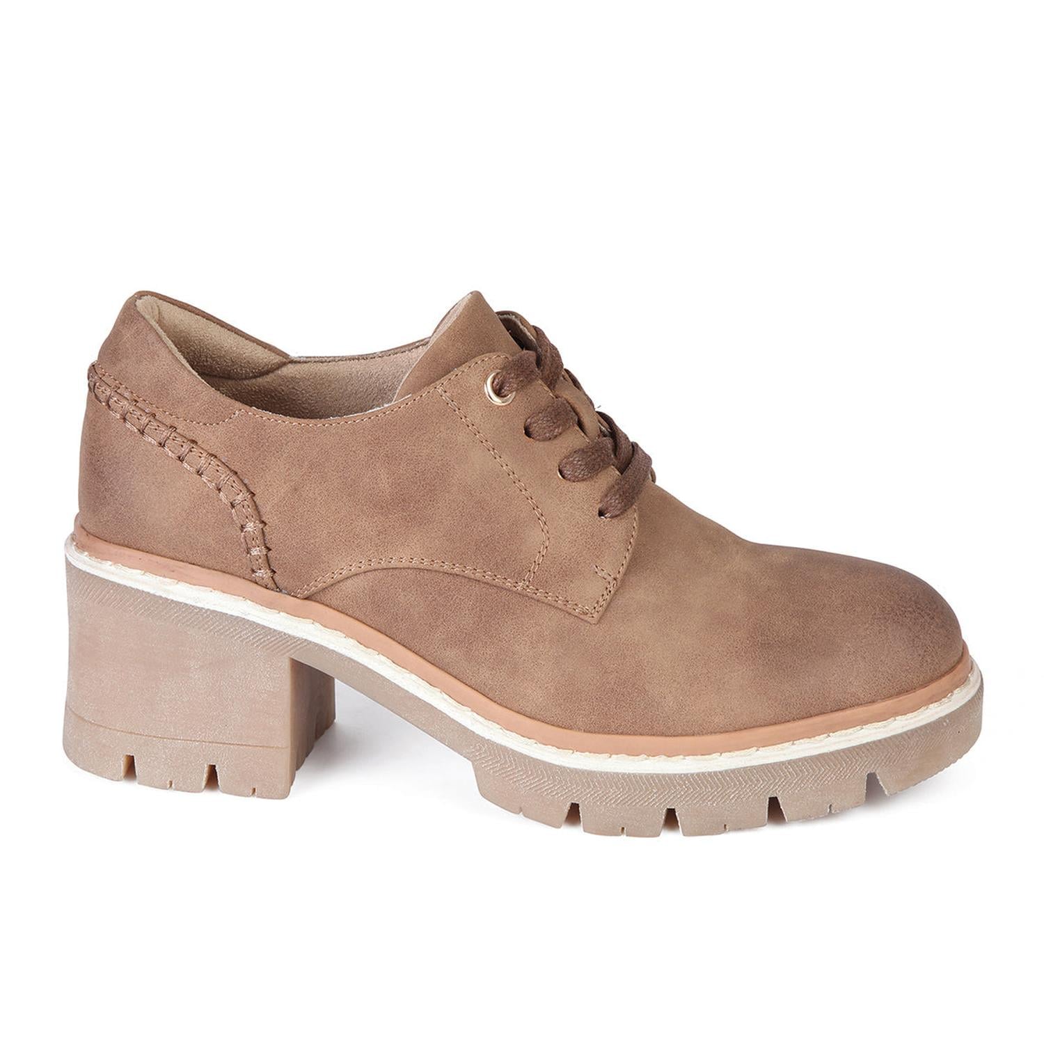 MOCASIN MUJER STHEF CAMEL 7952 MARRÓN 1114213 - 2