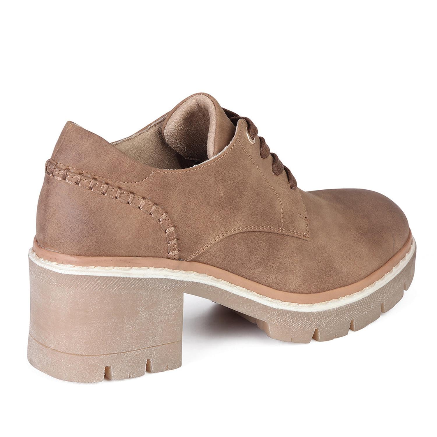 MOCASIN MUJER STHEF CAMEL 7952 MARRÓN 1114213 - 3