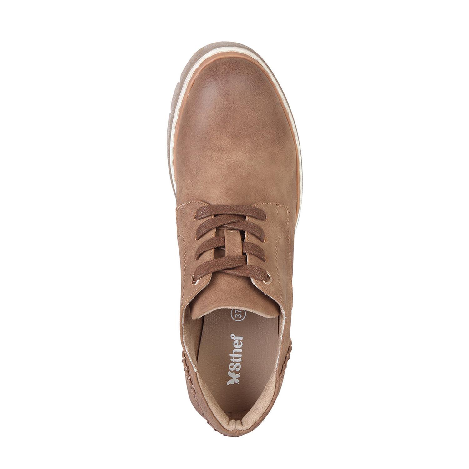 MOCASIN MUJER STHEF CAMEL 7952 MARRÓN 1114213 - 4