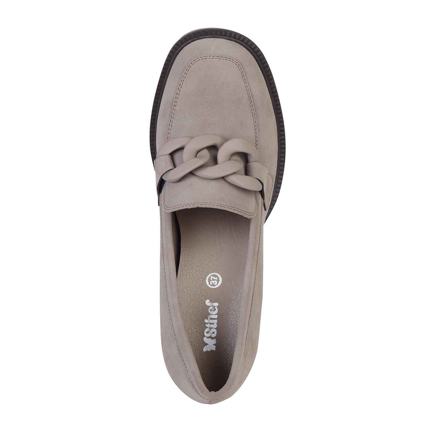 MOCASIN MUJER STHEF TAUPE 7953 GRIS 1114223 - 4