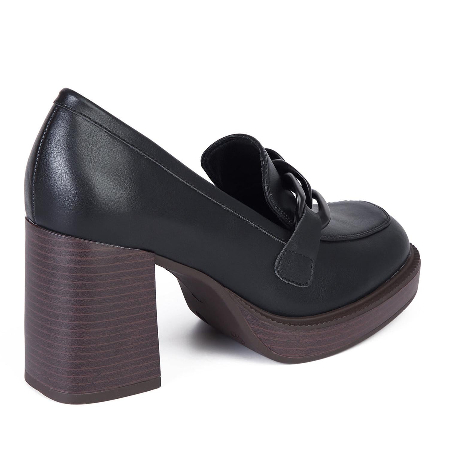 MOCASIN MUJER STHEF NEGRO 7953 NEGRO 1114219 - 3