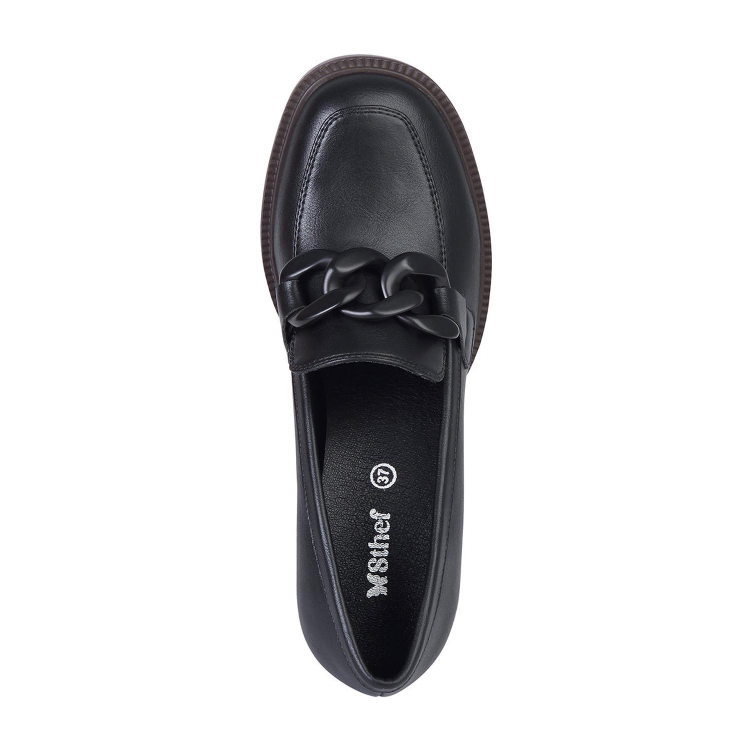 MOCASIN MUJER STHEF NEGRO 7953 NEGRO 1114219 - 4