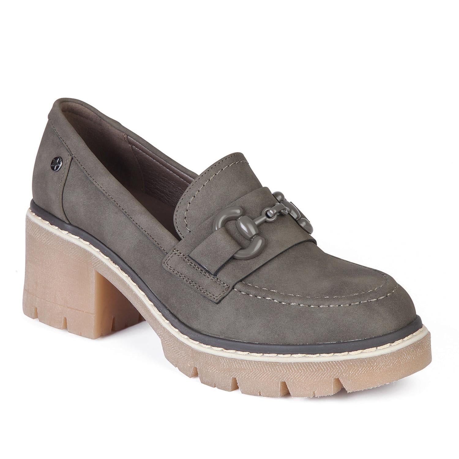 MOCASIN MUJER STHEF KHAKI 7948 KHAKI 1114174 - 1