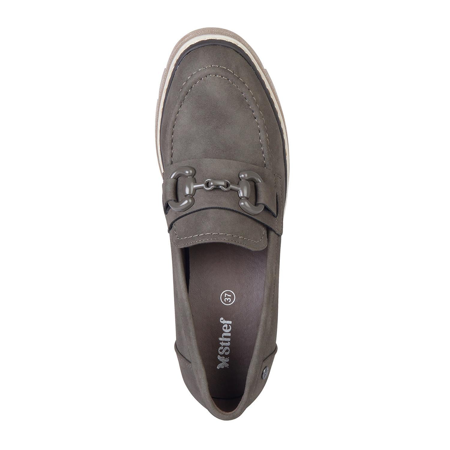MOCASIN MUJER STHEF KHAKI 7948 KHAKI 1114174 - 4