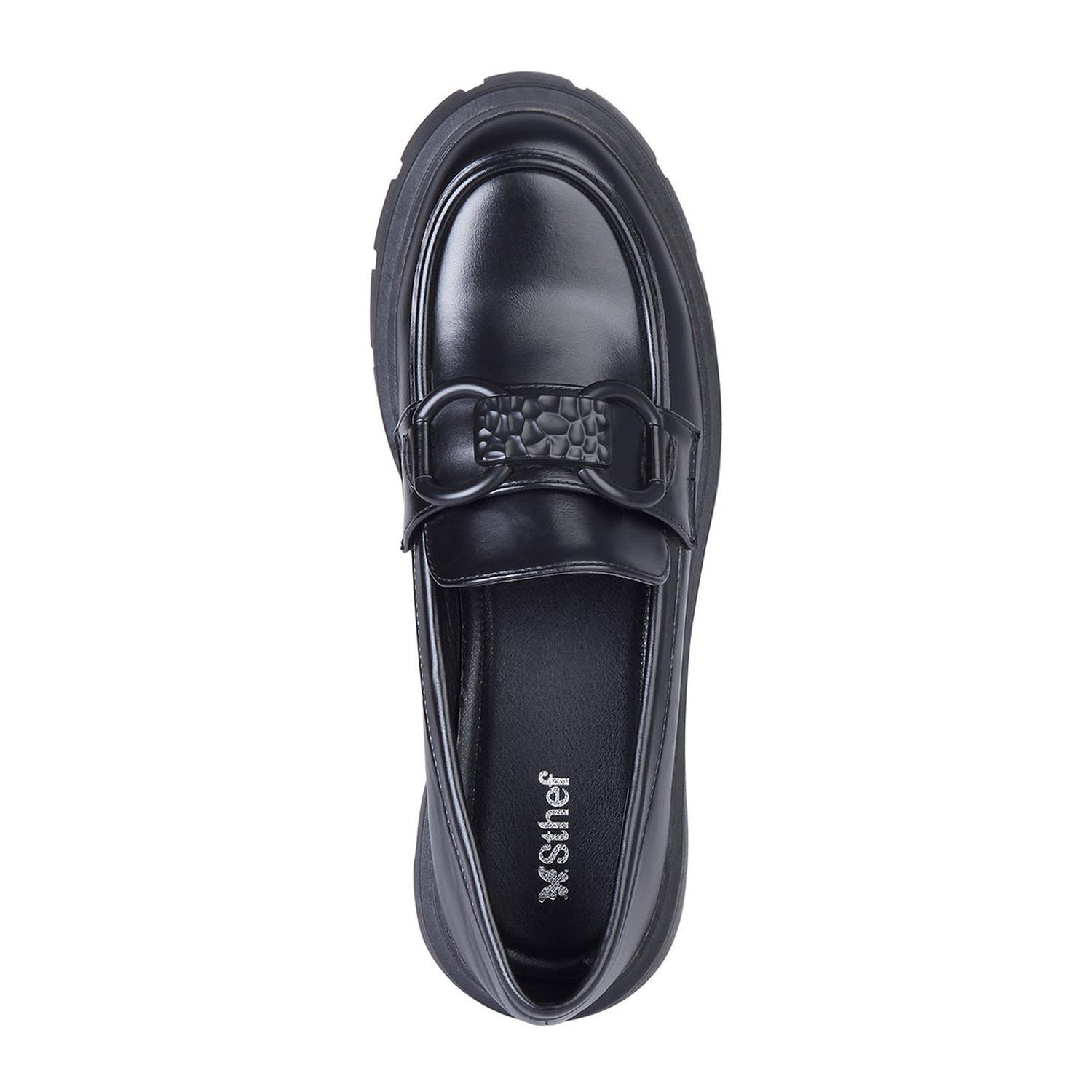 MOCASIN MUJER STHEF NEGRO 7895 NEGRO 1114156 - 4