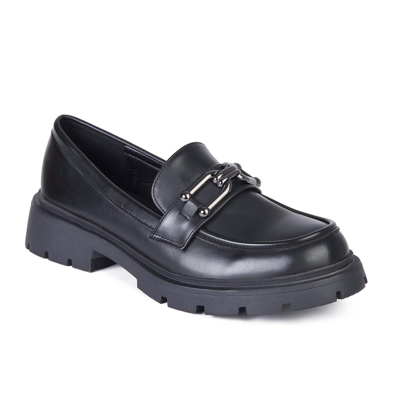 MOCASIN MUJER STHEF NEGRO 7897 NEGRO 1114162 - 1