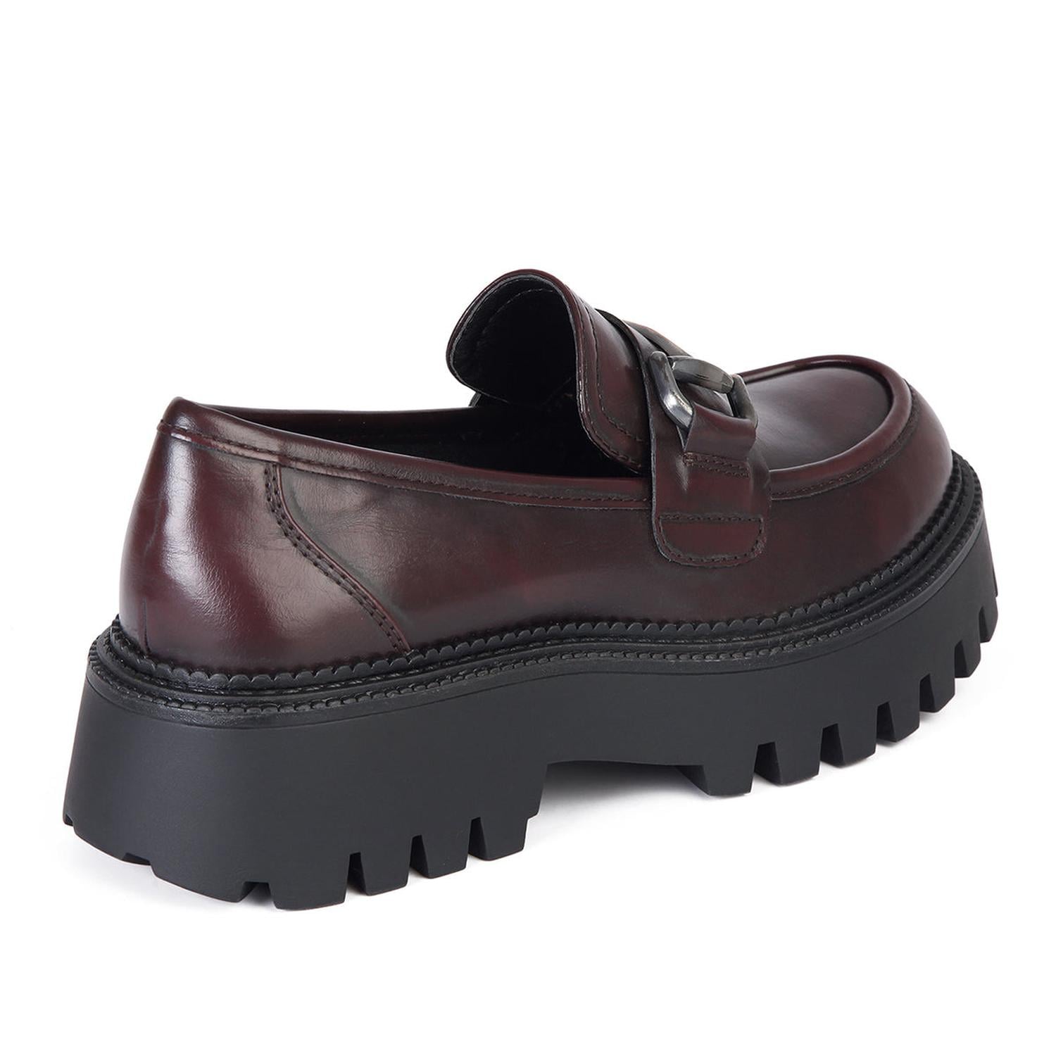 MOCASIN MUJER STHEF BURGUNDY 7920 ROJO 1114241 - 3