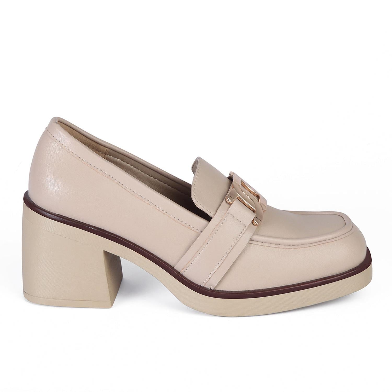 MOCASIN MUJER STHEF VAINILLA 7936 BEIGE 1114499 - 2