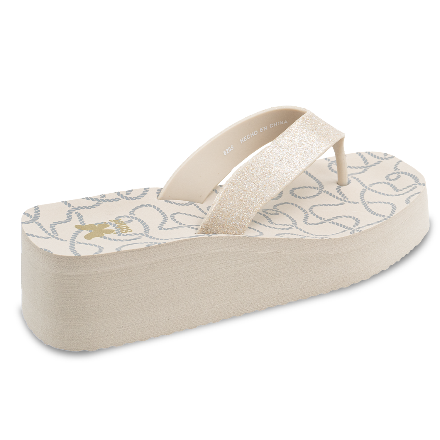 SANDALIA MUJER STHEF PLAYERA BEIGE 8205 BEIGE 1137719 - 3