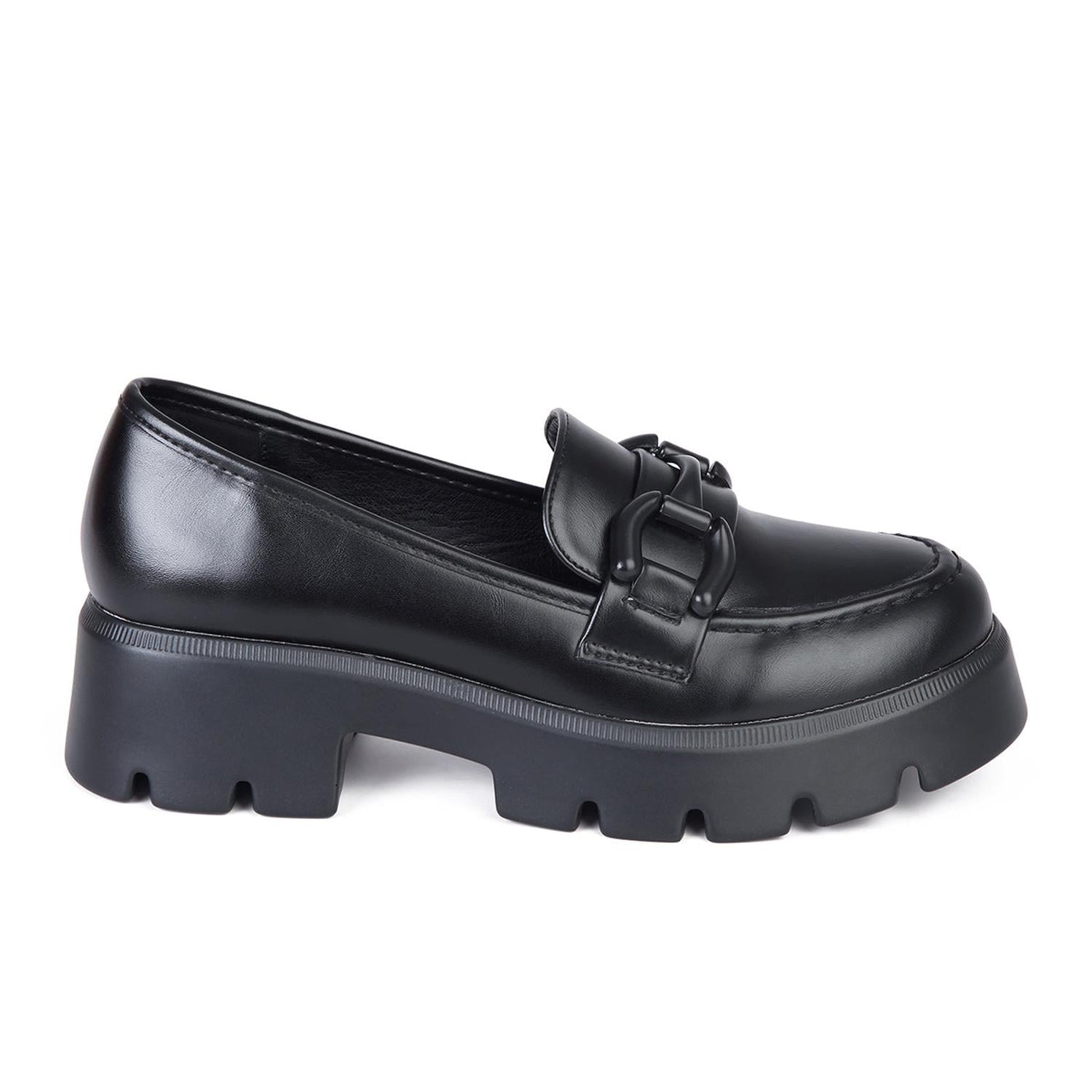 MOCASIN MUJER STHEF NEGRO 7929 NEGRO 1114569 - 2
