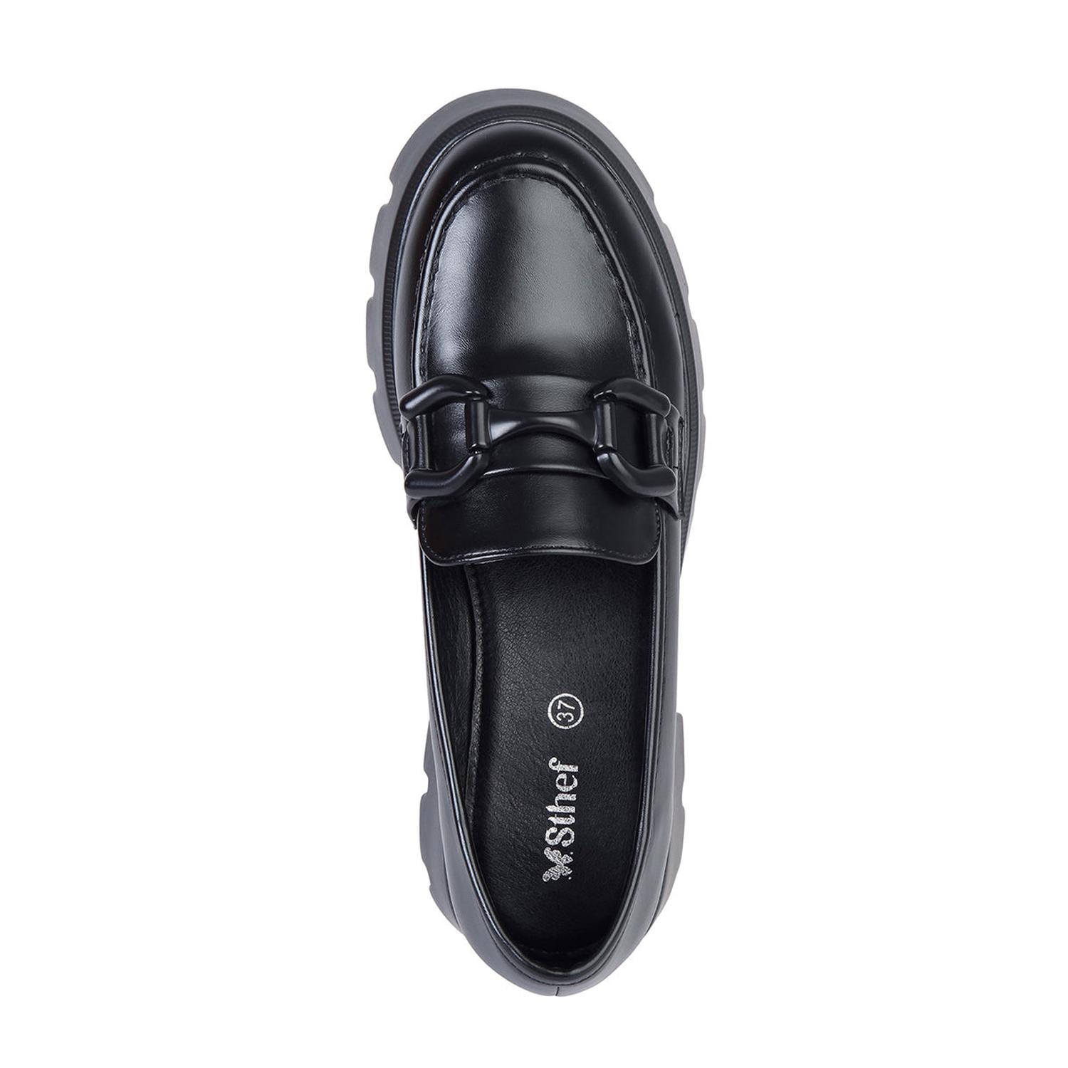 MOCASIN MUJER STHEF NEGRO 7929 NEGRO 1114569 - 4