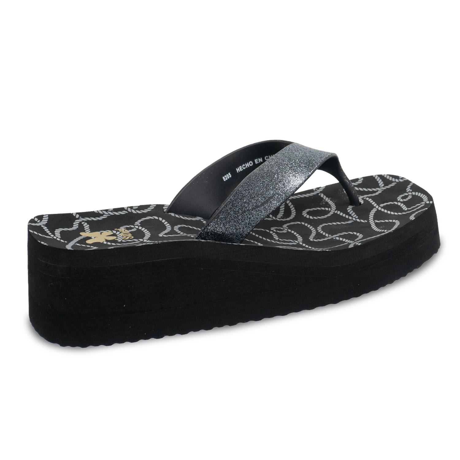 SANDALIA MUJER STHEF PLAYERA NEGRO 8205 NEGRO 1137712 - 3
