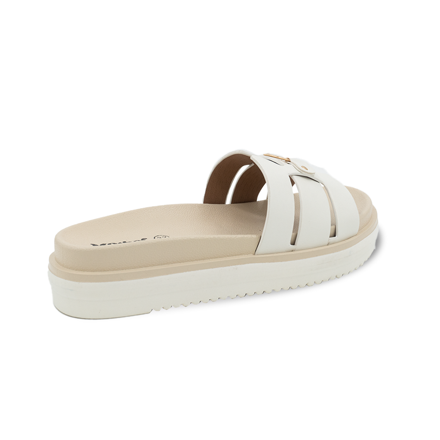 SANDALIA MUJER STHEF CASUAL BLANCO 8162 BLANCO 1136547 - 3