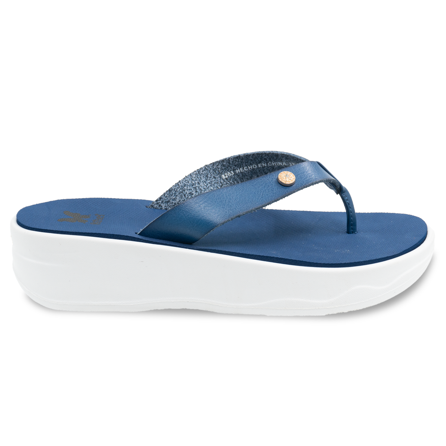 SANDALIA MUJER STHEF PLAYERA AZUL 8203 AZUL 1137695 - 2