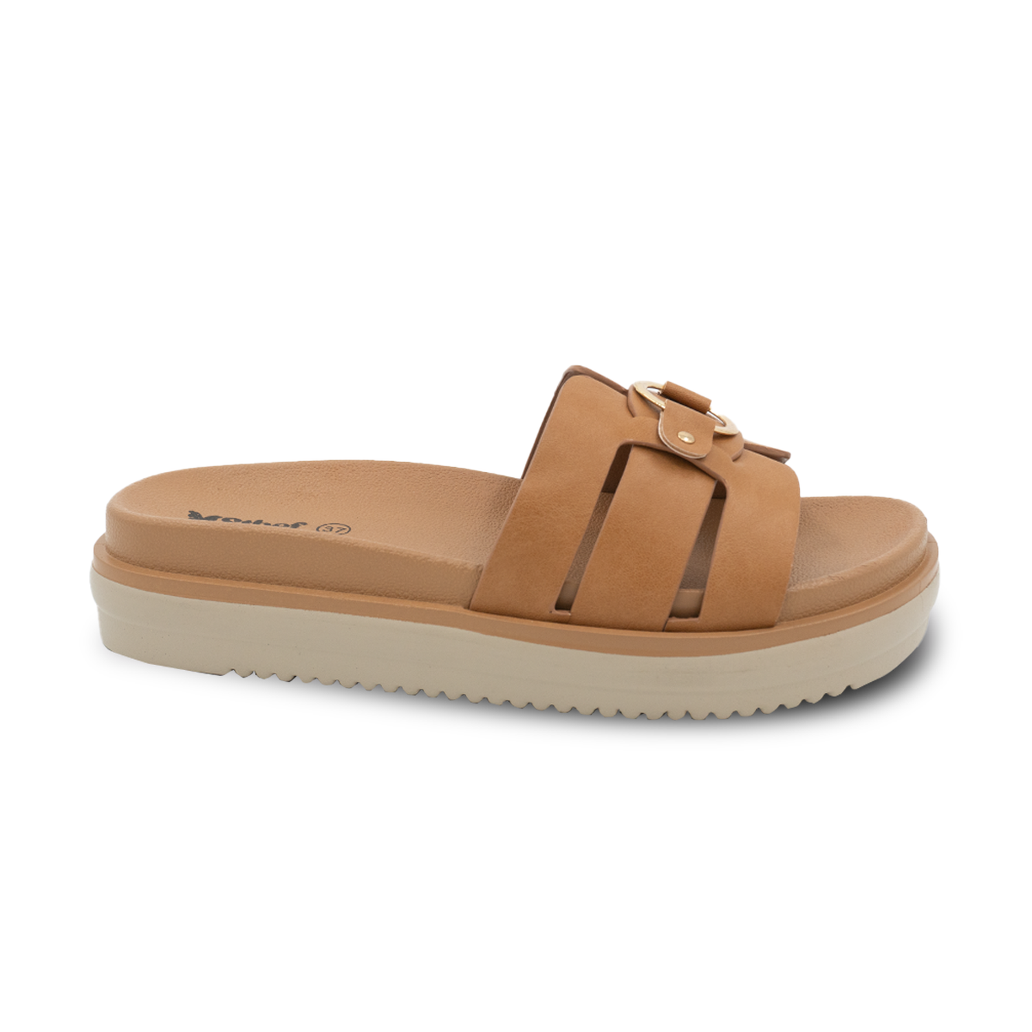 SANDALIA MUJER STHEF CASUAL MARRON 8162 MARRÓN 1136552 - 2