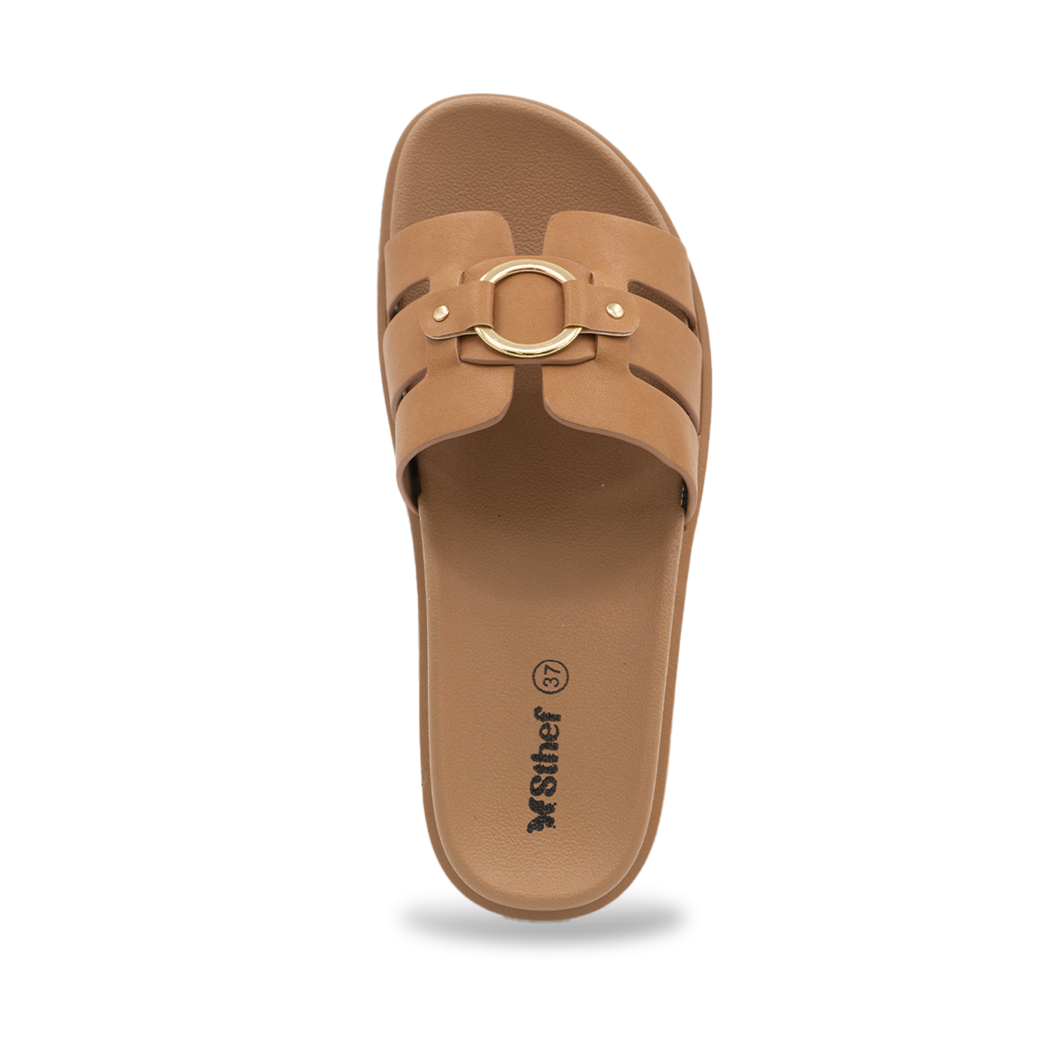 SANDALIA MUJER STHEF CASUAL MARRON 8162 MARRÓN 1136552 - 4