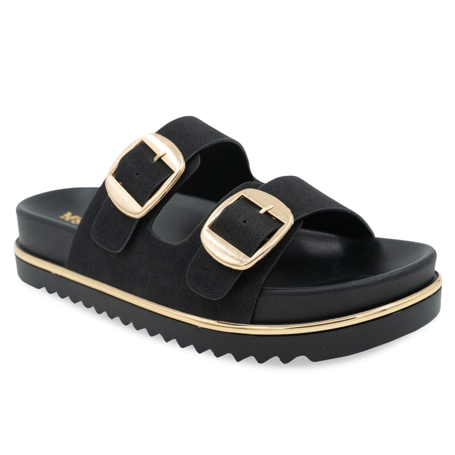 SANDALIA MUJER STHEF CASUAL NEGRO 8195 - 1