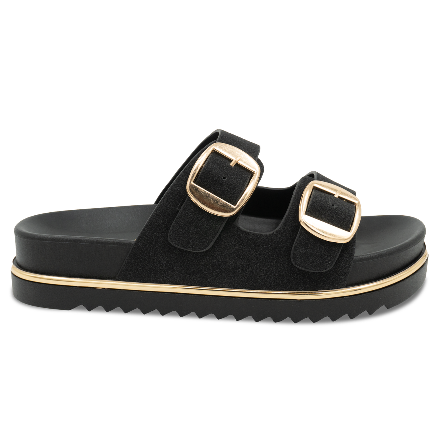 SANDALIA MUJER STHEF CASUAL NEGRO 8195 NEGRO 1137534 - 2