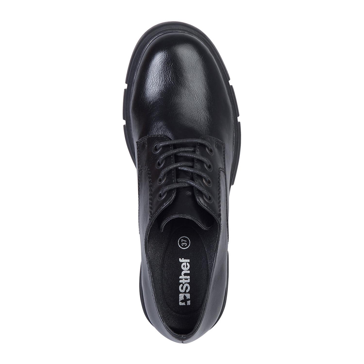 MOCASIN MUJER STHEF NEGRO 7950 NEGRO 1114193 - 4