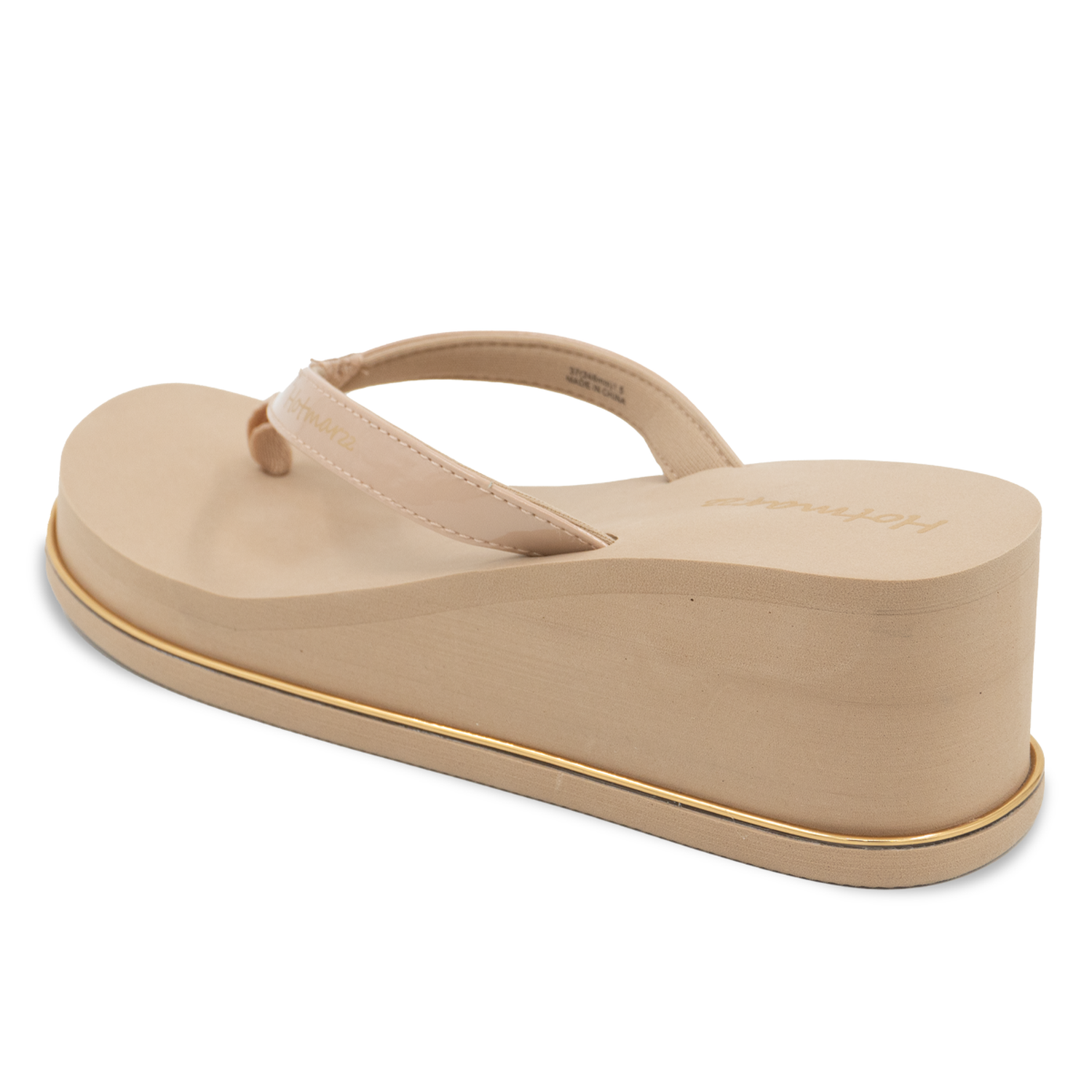 SANDALIA MUJER STHEF PLAYERA BEIGE 8198 BEIGE 1137587 - 3