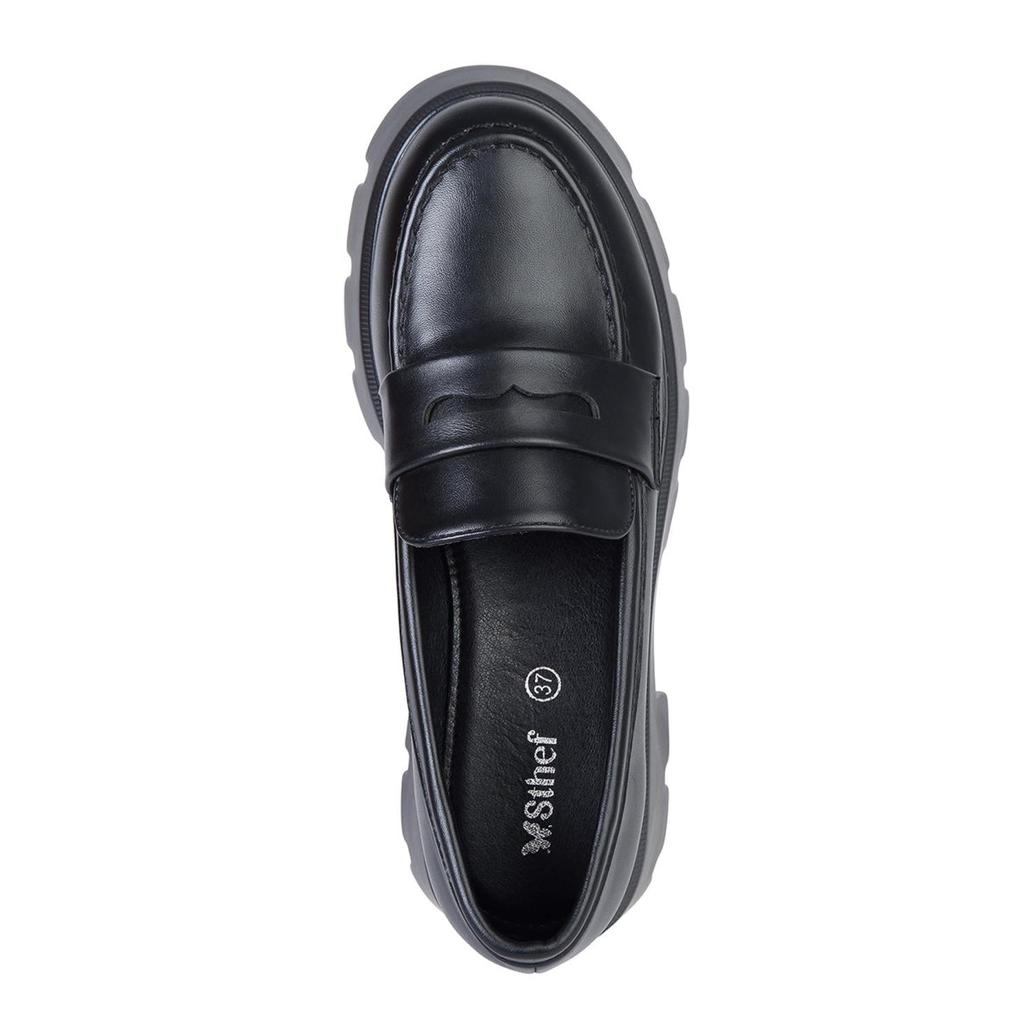 MOCASIN MUJER STHEF NEGRO 7928 NEGRO 1114560 - 4