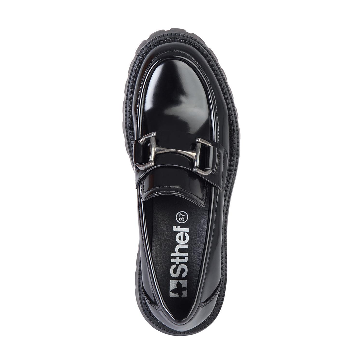 MOCASIN MUJER STHEF NEGRO 7920 NEGRO 1114246 - 4