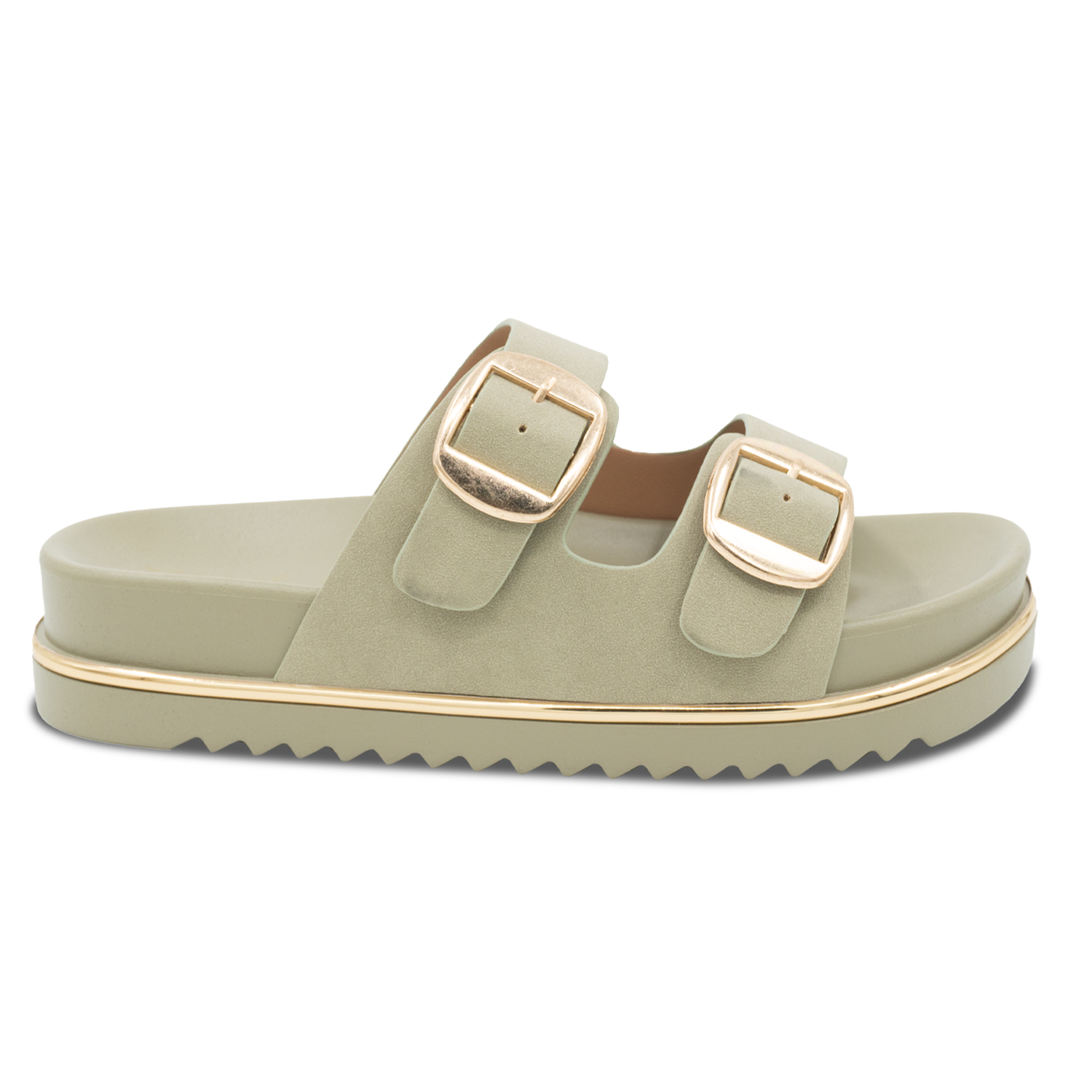 SANDALIA MUJER STHEF CASUAL VERDE 8195 VERDE 1137540 - 2