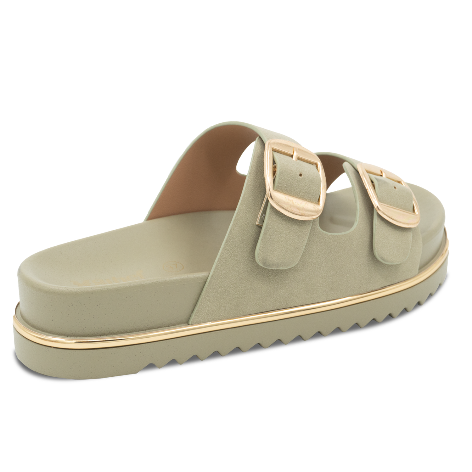 SANDALIA MUJER STHEF CASUAL VERDE 8195 VERDE 1137540 - 3