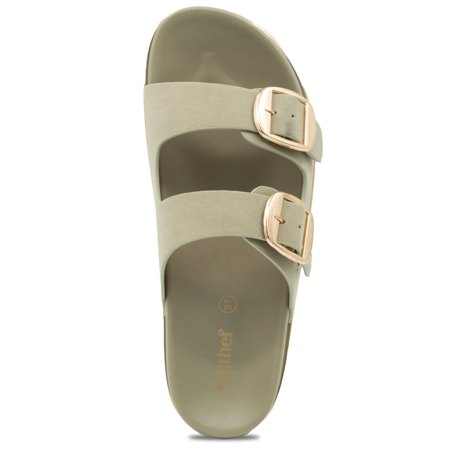 SANDALIA MUJER STHEF CASUAL VERDE 8195 VERDE 1137540 - 4