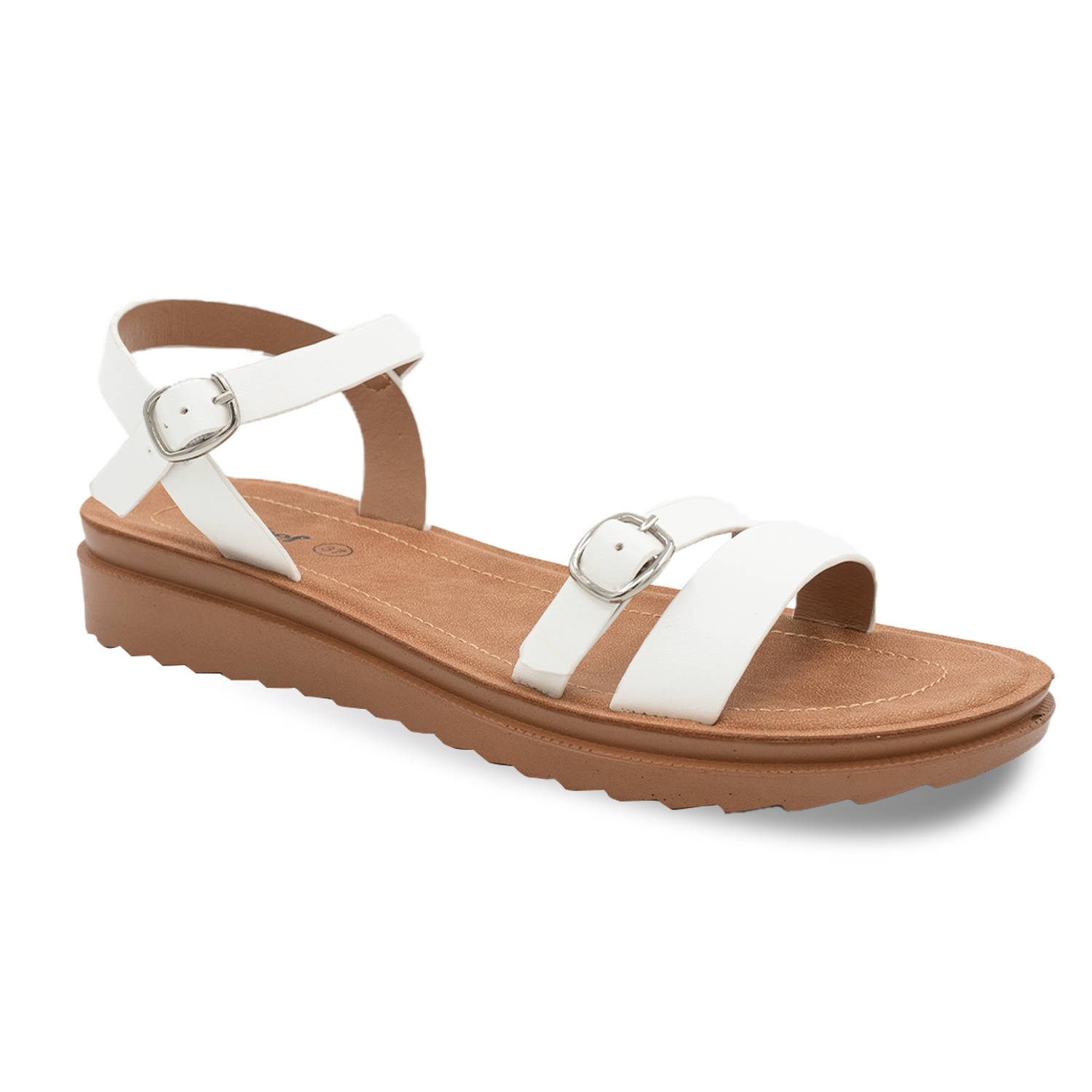 SANDALIA MUJER STHEF CASUAL BLANCO 8164 - 1