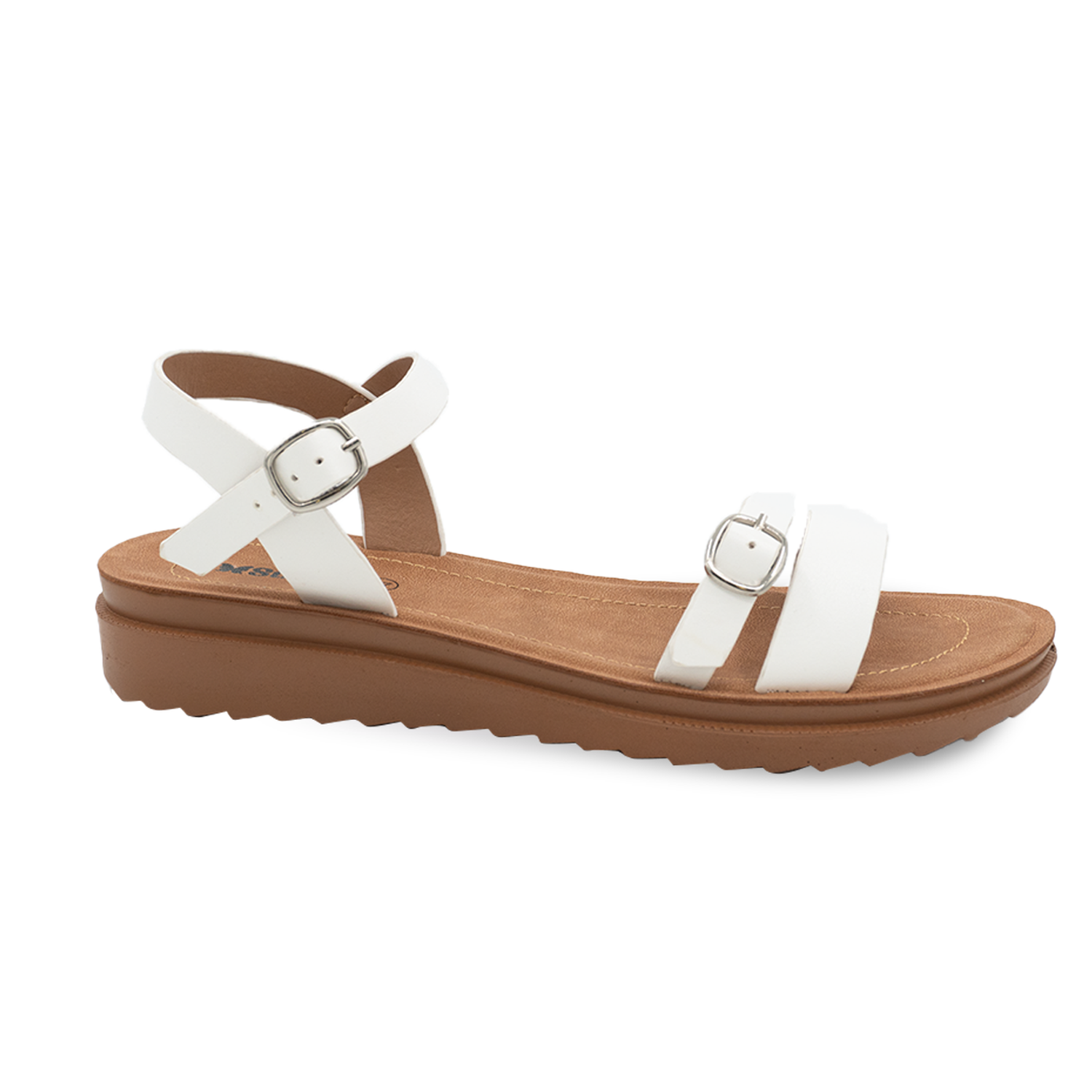 SANDALIA MUJER STHEF CASUAL BLANCO 8164 BLANCO 1136572 - 2