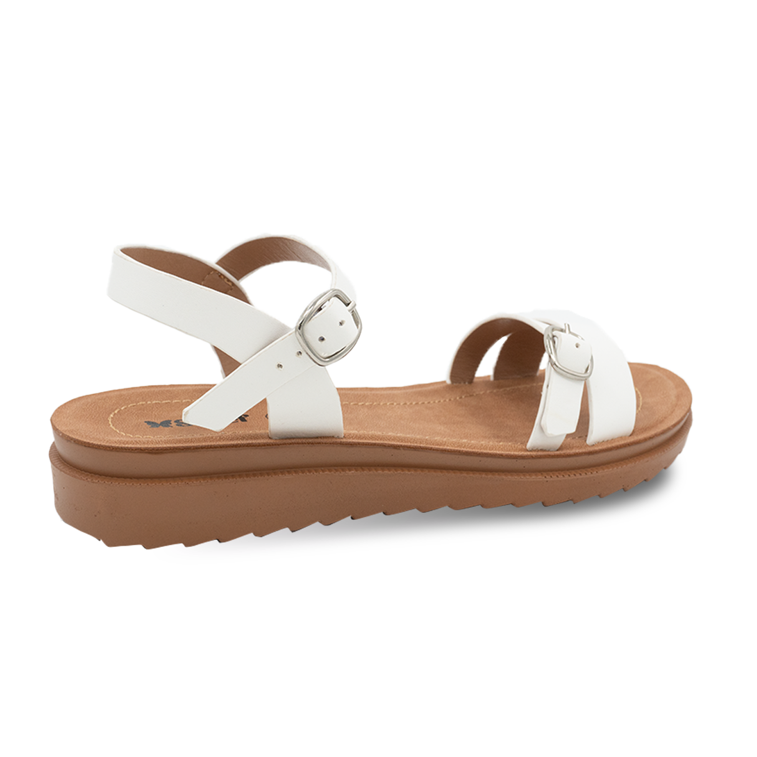 SANDALIA MUJER STHEF CASUAL BLANCO 8164 BLANCO 1136572 - 3